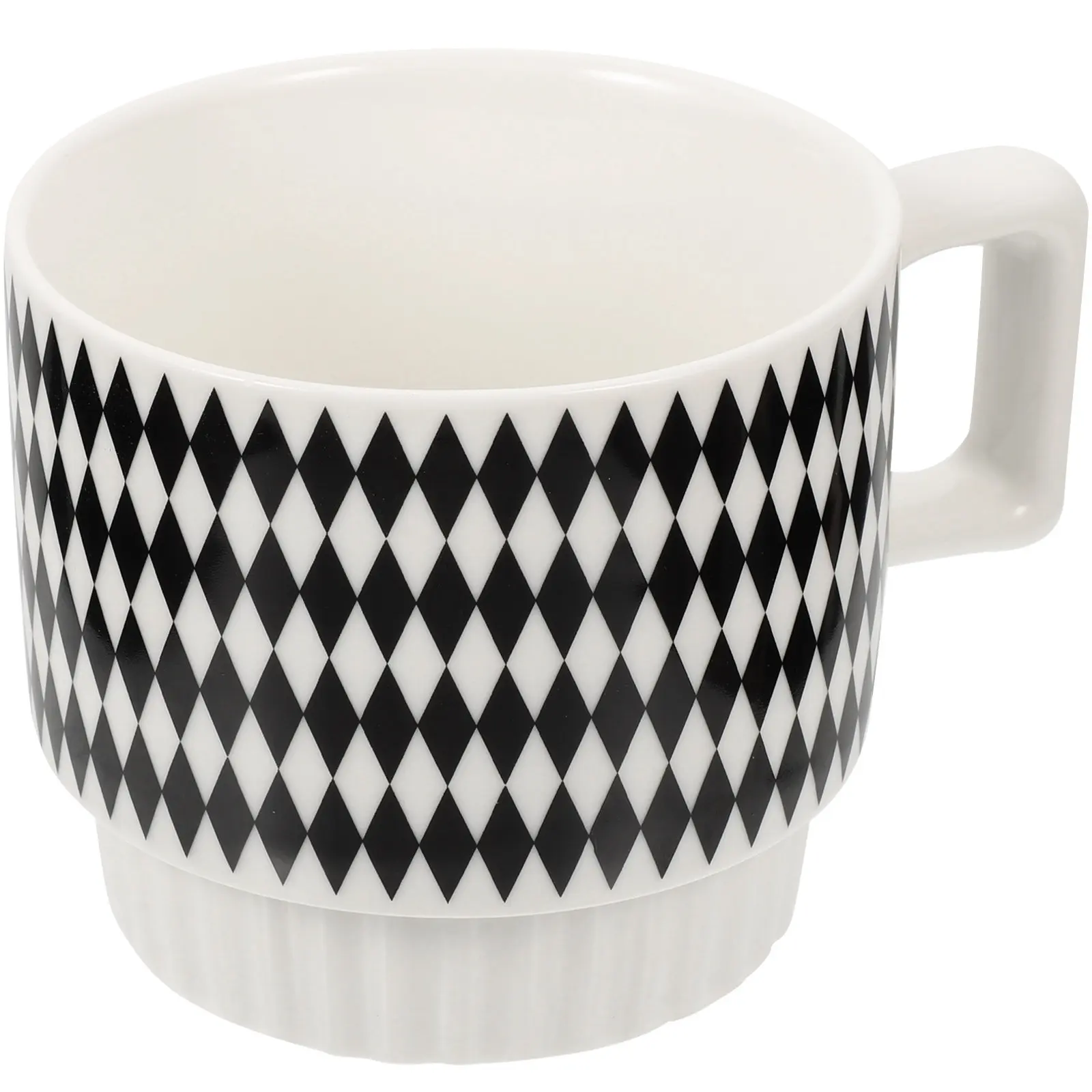 

Керамическая кофейная кружка в скандинавском стиле, многоразовая чашка для воды с мультяшным рисунком, чайная кружка для офиса, дома, ресторана, подарок, чайные чашки в скандинавском стиле