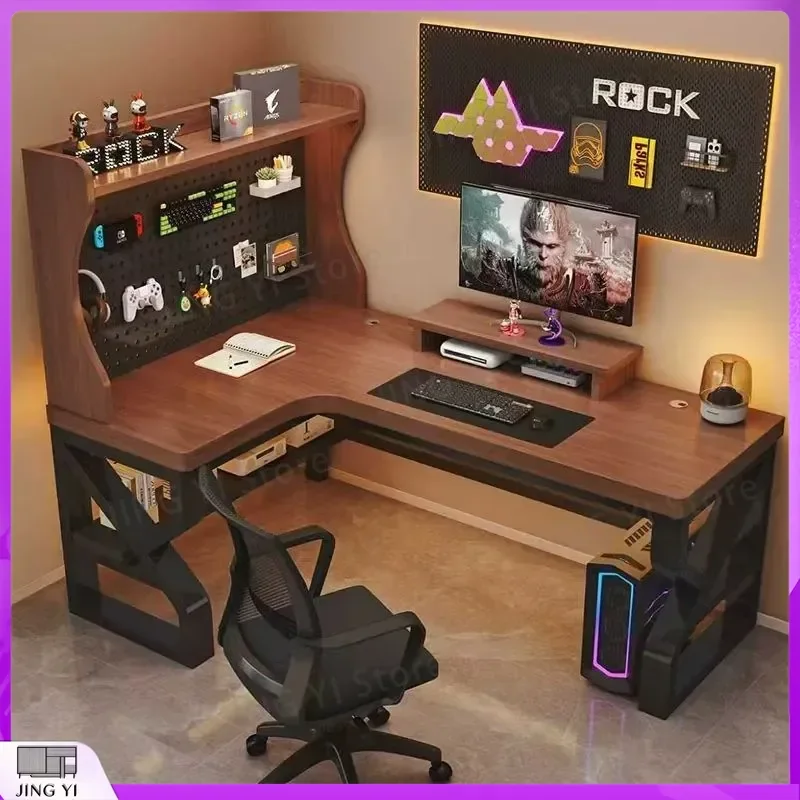 bureau-d'angle-en-bois-massif-hauteur-reglable-30-cm-bureau-d'etude-pour-etudiants-poste-de-travail-a-domicile-avec-gestion-des-cables