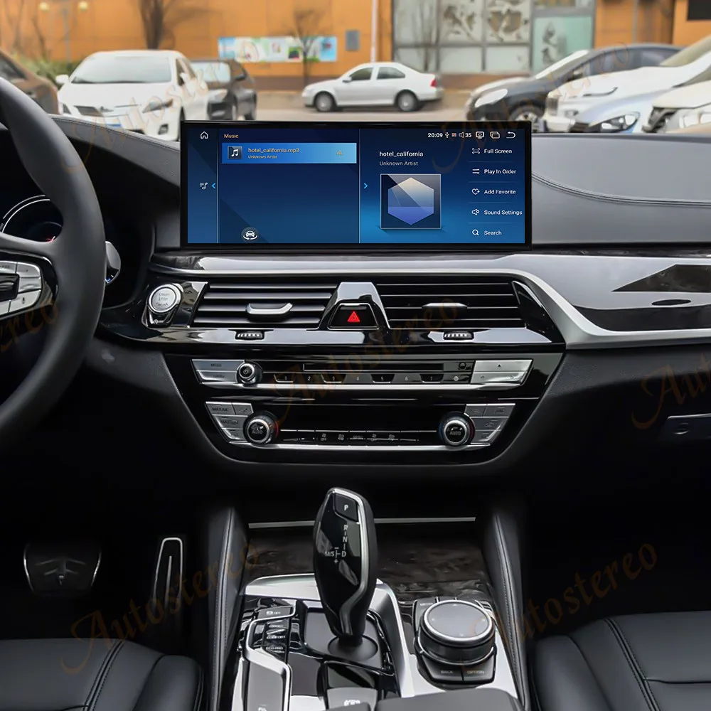 15.8 Inch Qualcomm Android 13 Carplay For BMW 6 6GT G32 2017 2018 2019 Car Multimedia Player GPS Navigation Car Radio Head Unit view 2