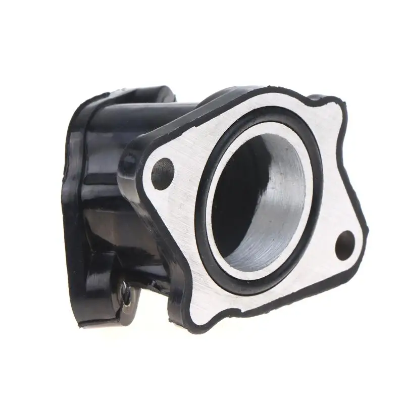 Motorcycle Carburetor Manifold Boot Adapter Leak-Proof Durable Rubber Fit for Most 125cc-250cc Motorcycle Modification Parts