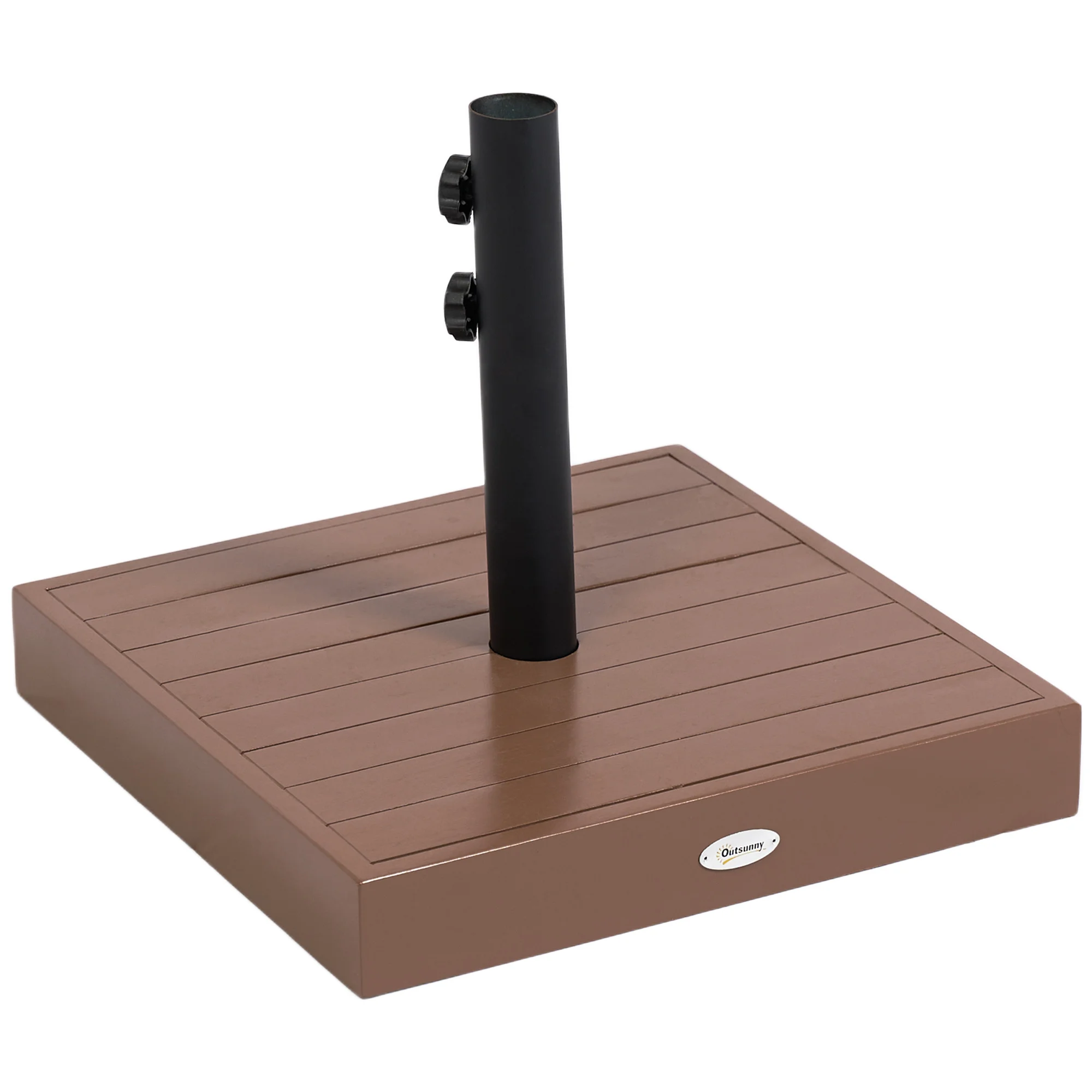 Umbrella Base 42 Lbs Umbrella Stand for 1.25