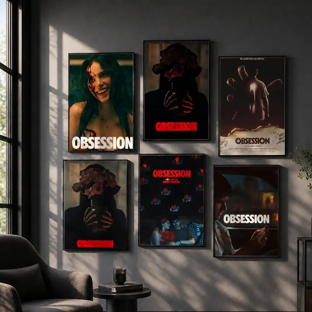 Affiche sur le thème O-Obsession, art mural auto-adhésif HD, imperméable, idéal pour la maison, le bureau, la chambre à coucher, un excellent cadeau