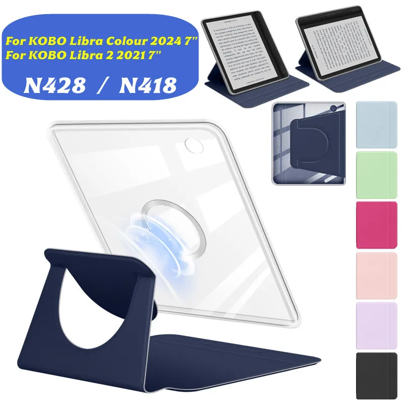 yZ[zKobo Libra J[ 2024 Libra 2 2021 7C`p }OlbgEX}[gP[X ANNA N428/N418 7C`dqЕیVF