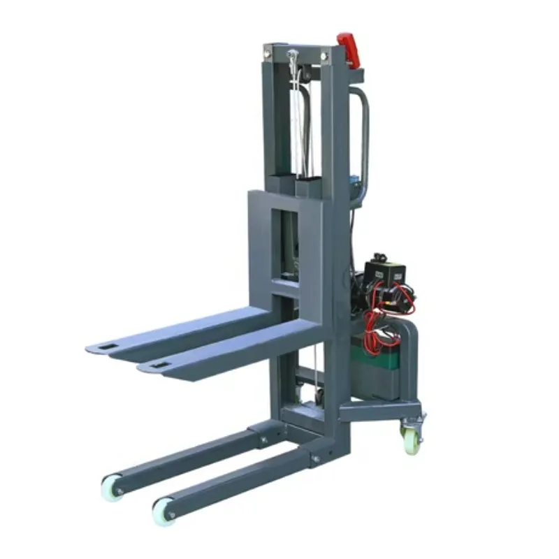 New Small Electric Forklift Detachable Stage Loading Machine Efficient Lifting on-board Equipment Handling Artifact