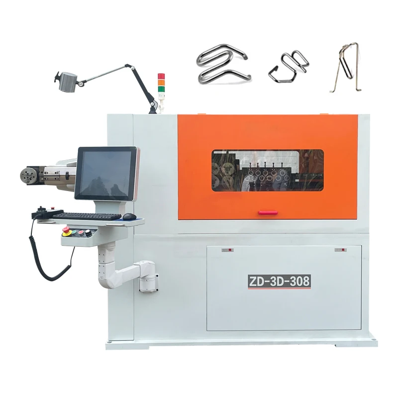 CNC Automatic 5 Axis 3D Wire Bending Machine Wire Bender Factory