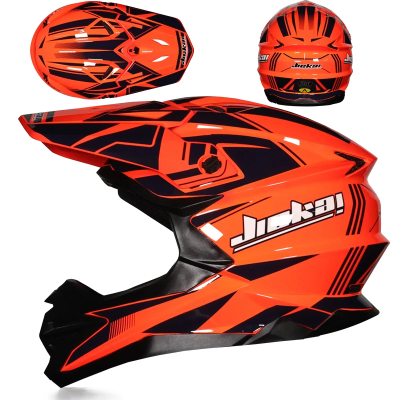 

JIEKAI DOT approves adult off-road motorcycle helmet, downhill bike, DH mountain forest ADV beach bike helmet