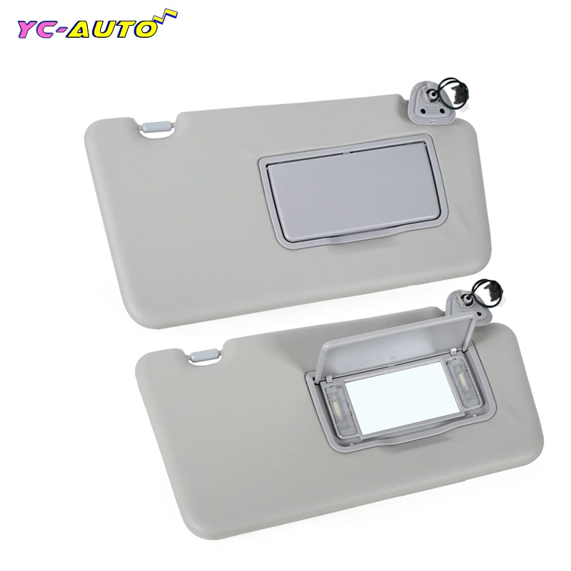 

Car Sunvisor Accessories For Renault Koleos 2009 2010 2011 2012 2013 2014 2015 2016 Front Sun Visor Wth Makeup Mirror With Light
