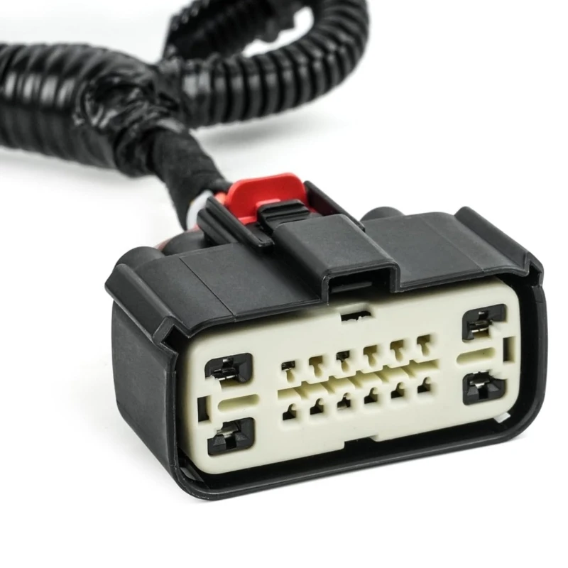Hitch Wire Without Parking Aid HL3Z-13A576-D Bumper Tow Connector Wiring