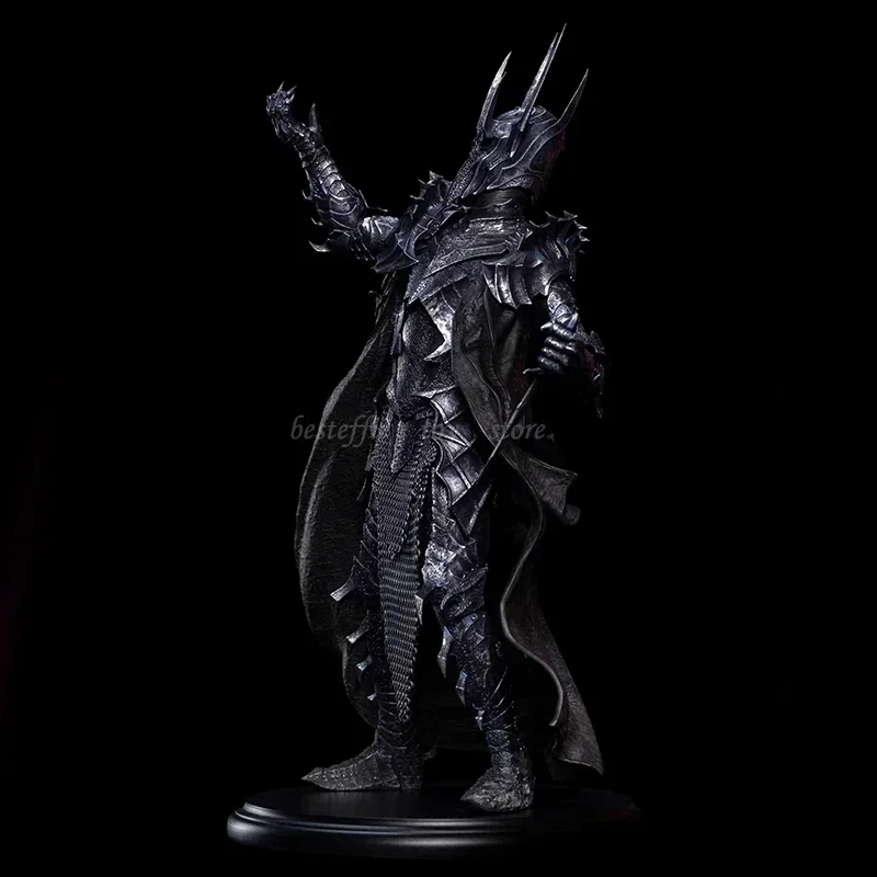 Lord Of The Rings anime action figure Dark Lord Sauron pvc statue standing figure model collection ornament doll christmas gifts