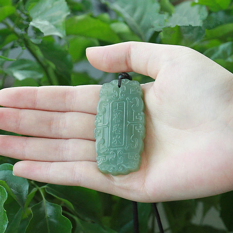 

Hotan Goodness is Like Men, Genuine Jadeite Women, Pendant, Jade Ornament