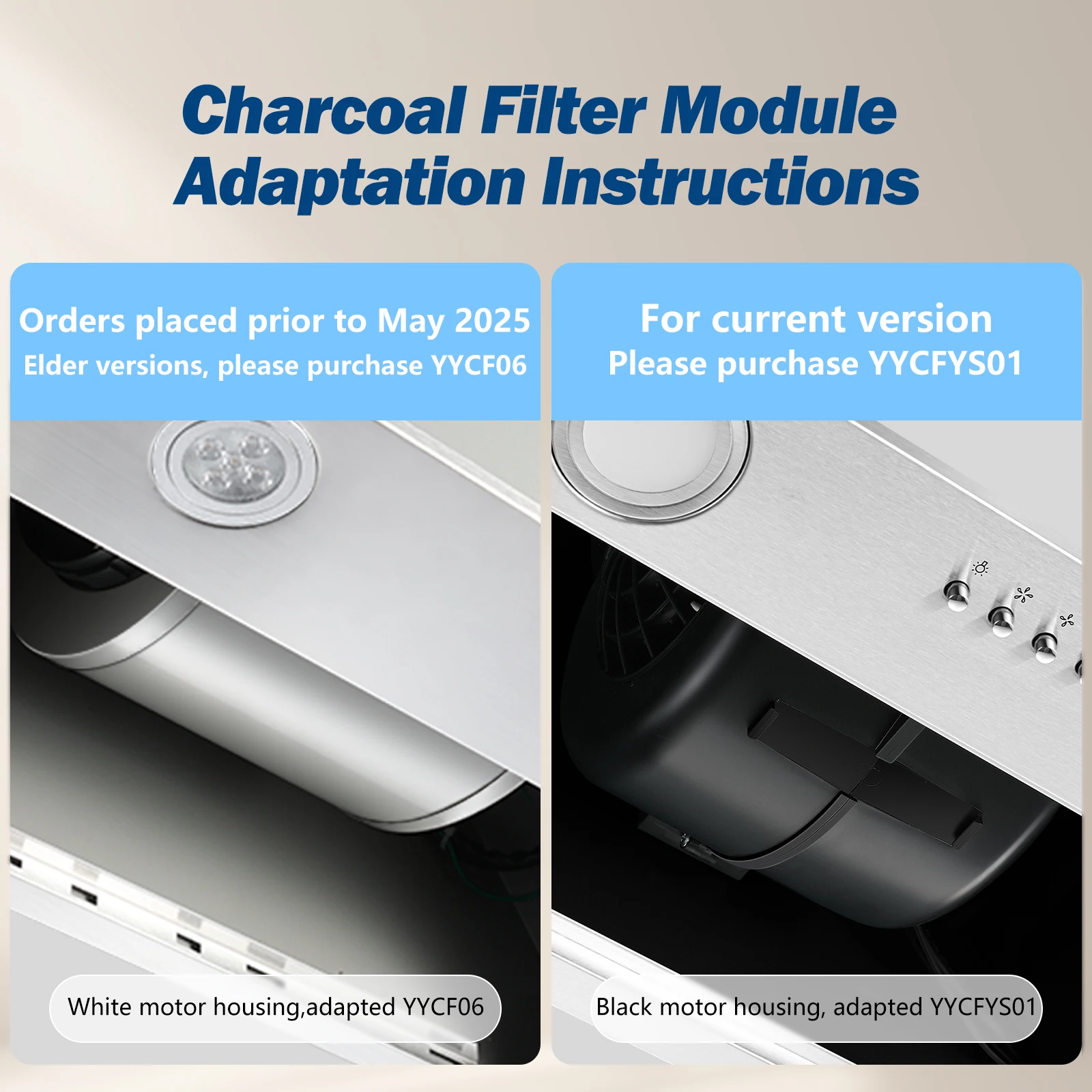 20" 600 CFM Insert, Ultra-Quiet ≤60dB, Dishwasher-Safe Filter, 3-Speed, LED Lights, Ductless/Ducted Range Hood