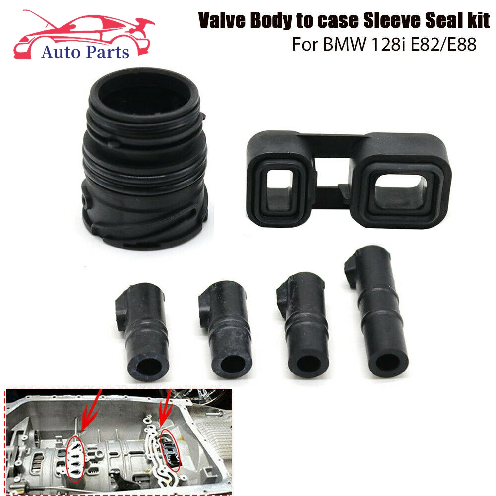 

6HP19 6HP21 Transmission Sealing Tube Valve Body Sleeve Seal Kit For BMW