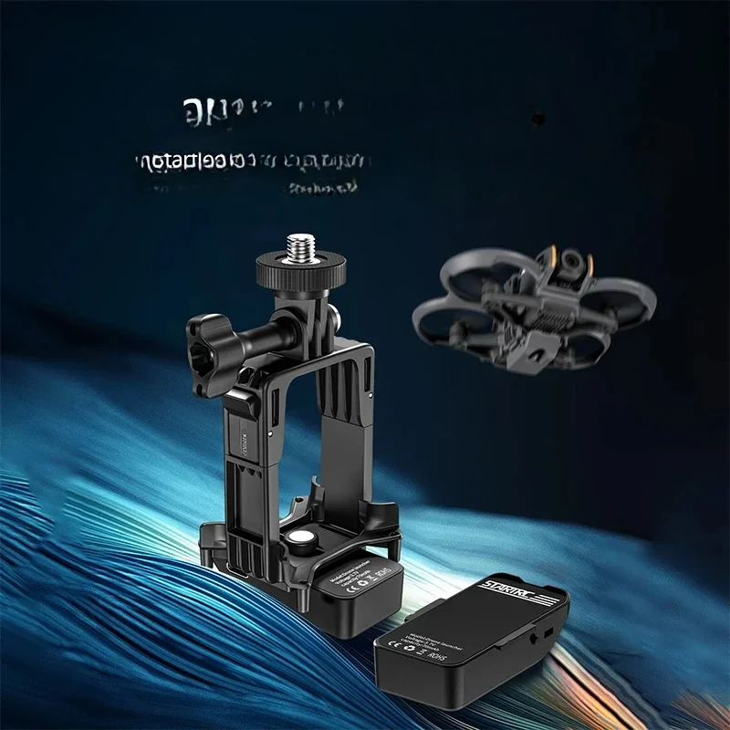 B-M For DJI Avata 2 Drone Airdrop System Air-dropping Dropper Sea Fising Gift Wedding Ring Rescue Multi-function Deliver Thrower