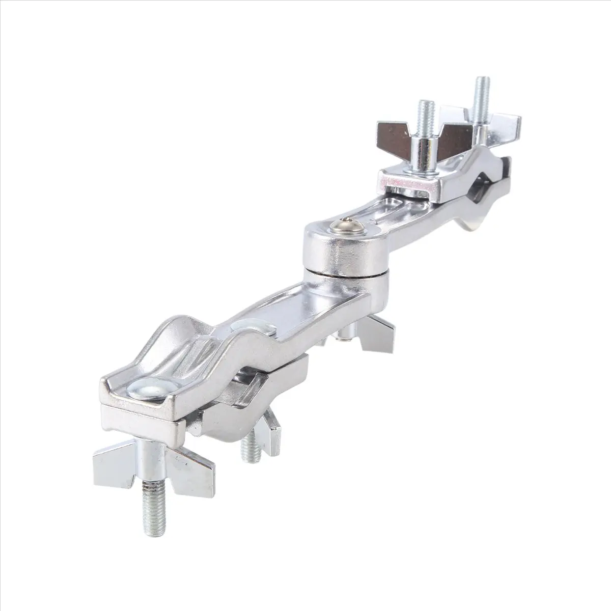 ABYB Drum Cymbal Arm Rod Clip Drum Rack Clamp Multiuse Adjustable Cymbal Expansion Holder Drum Rack