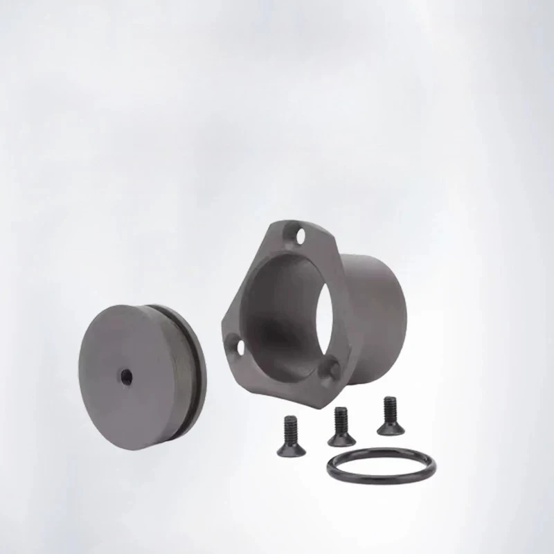 5/6/8/10 Inches Three-Jaw Hollow Hydraulic Chuck Dustproof Waterproof Cover