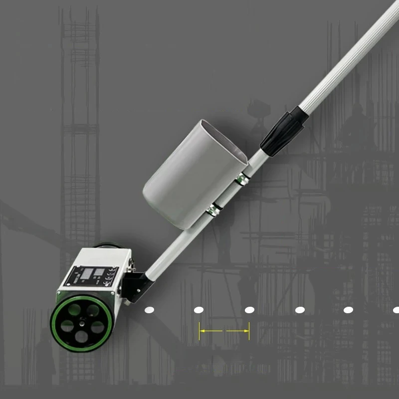 تعزيز شريط تباعد ماركر أداة تحديد المسافة الإلكترونية تحديد موقع البناء وقياس المسافة علامة أوتوماتيكية