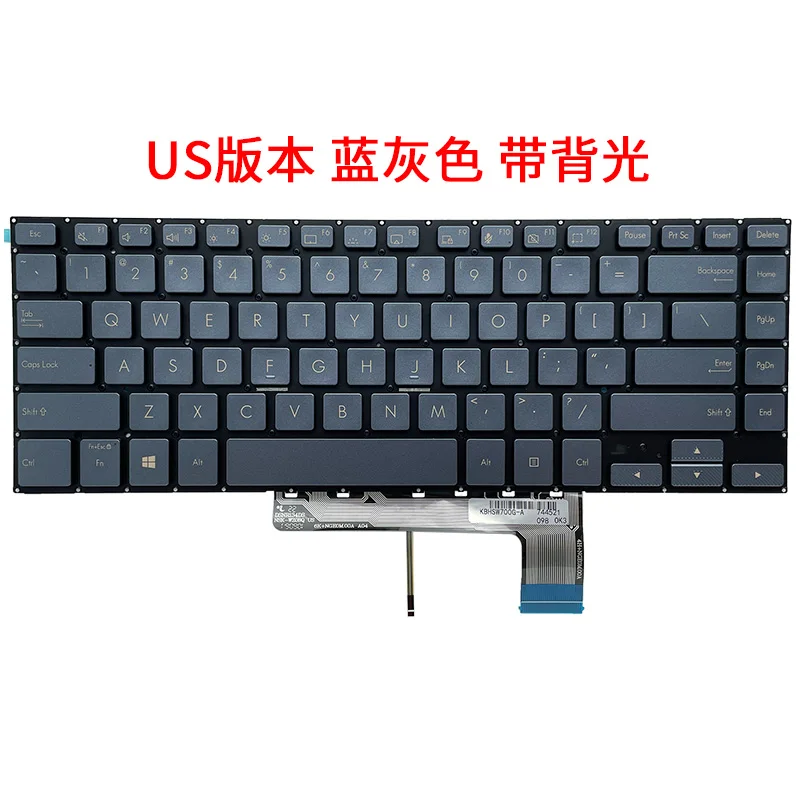 NEW US laptop keyboard For ASUS ProArt StudioBook Pro 17 W700GV W700TA W700G1T W700G2T W700G3T W700G ProArt Q17 H700GVA