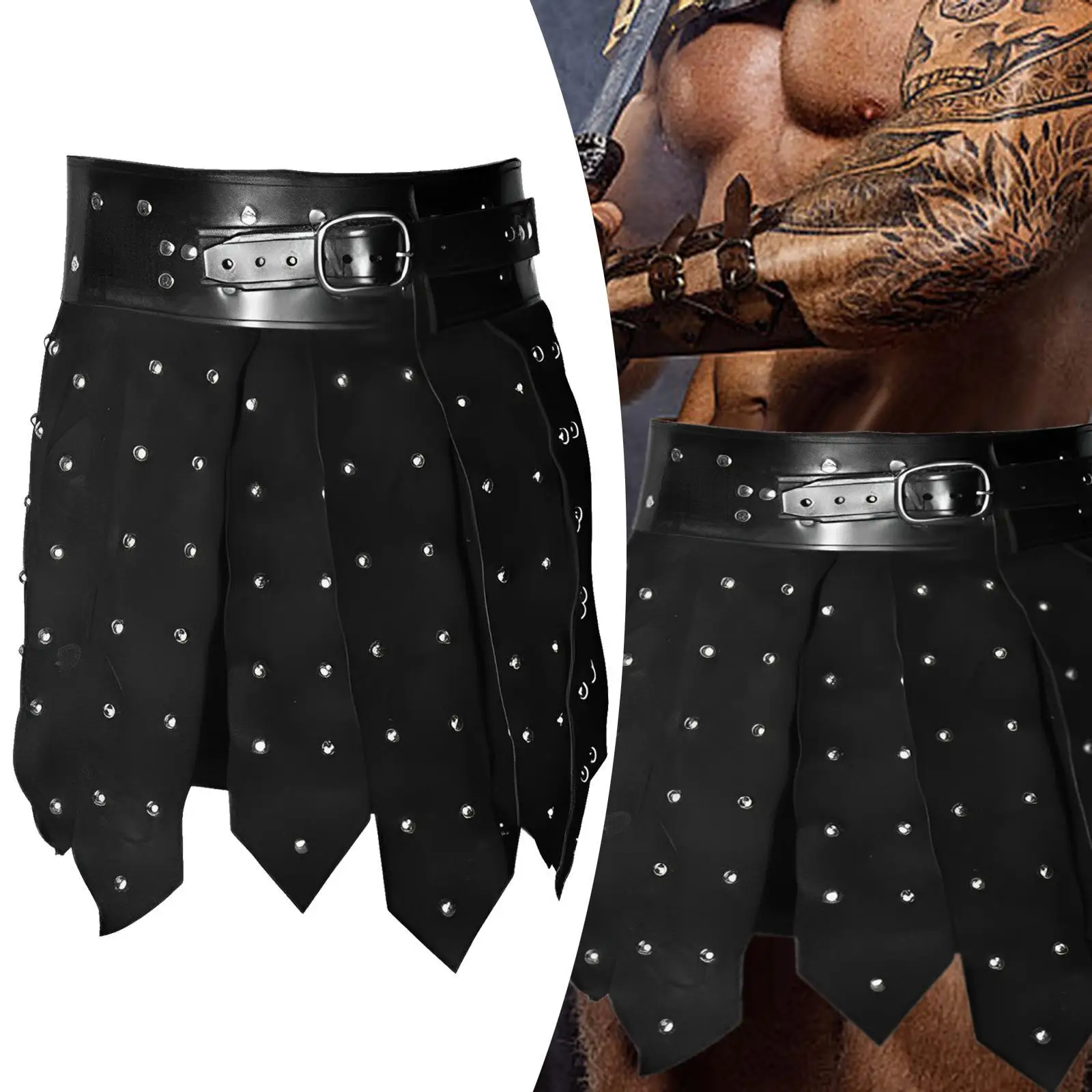 

Юбка для косплея, универсальная средневековая уникальная регулируемая поясная юбка в средневековом стиле с поясом для клубного наряда, свадебного карнавала, фестиваля