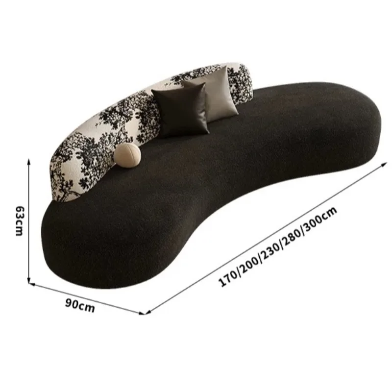 & Luxury Office Relax Living Room Sofas Design Armchairs Lazy Double Sofa Living Room Couch 2 Seater Adults Home Furniture