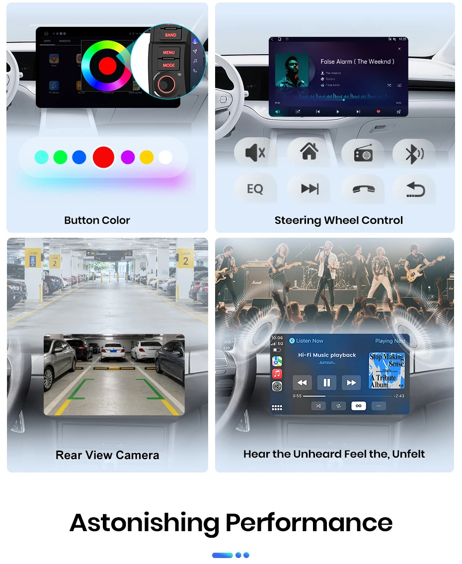 Junsun 7" 10,26" Kabelloses CarPlay Android Auto Autoradio für BMW E46 M3 318 320 325 330 335 Multimedia Kabelloses Apple CarPlay Smart Intelligentes System IPS Touchscreen Stereo Videoplayer 2 Din Autoradio Haupteinheit Navigation BT GPS 4G FM DSP RDS SWC – Detail 8