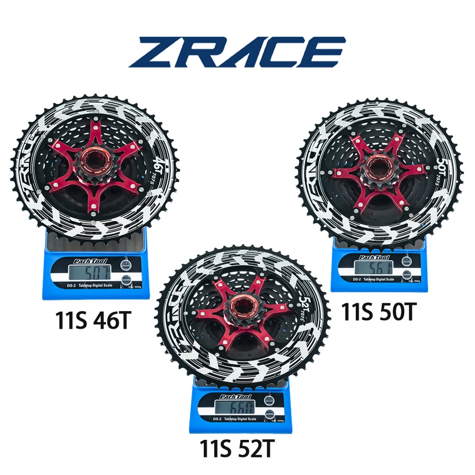 ZRACE Alpha 11s 11-46T 11-Speed MTB Freewheel
