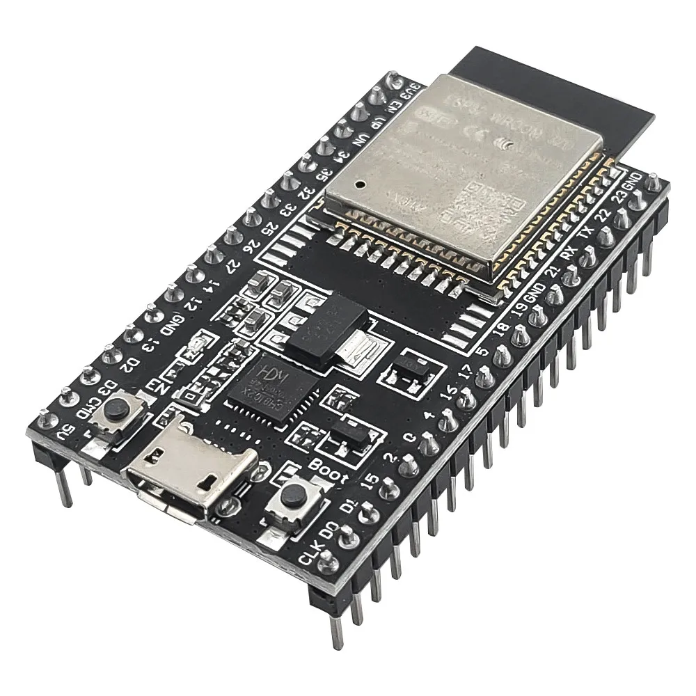 ESP32 Development Board with GPIO Expansion Board Kit ESP32-WROOM-32D BT Wifi Module 38PIN CP2102 ESP32-DevKitC USB Type-C