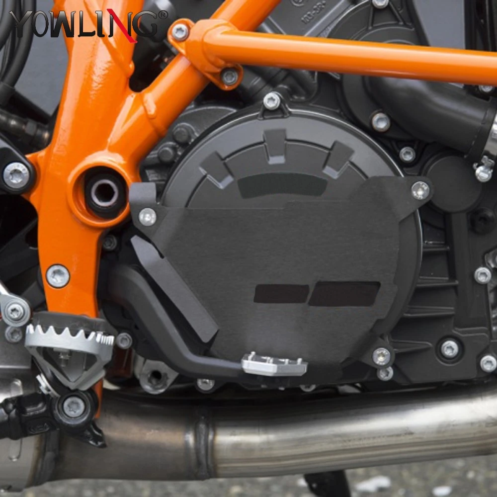 

For 1290 Super ADV Adventure R S T 2017-2024 2023 2022 2021 2020 Motorcycle Clutch Side Engine Case Cover Protector Accessories