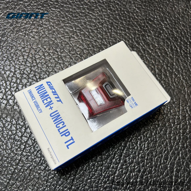 Гигантская официальная интегрированная задняя лампа NUMEN + UNICLIP TL, умная Индукционная Водонепроницаемая подсветка с USB-зарядкой