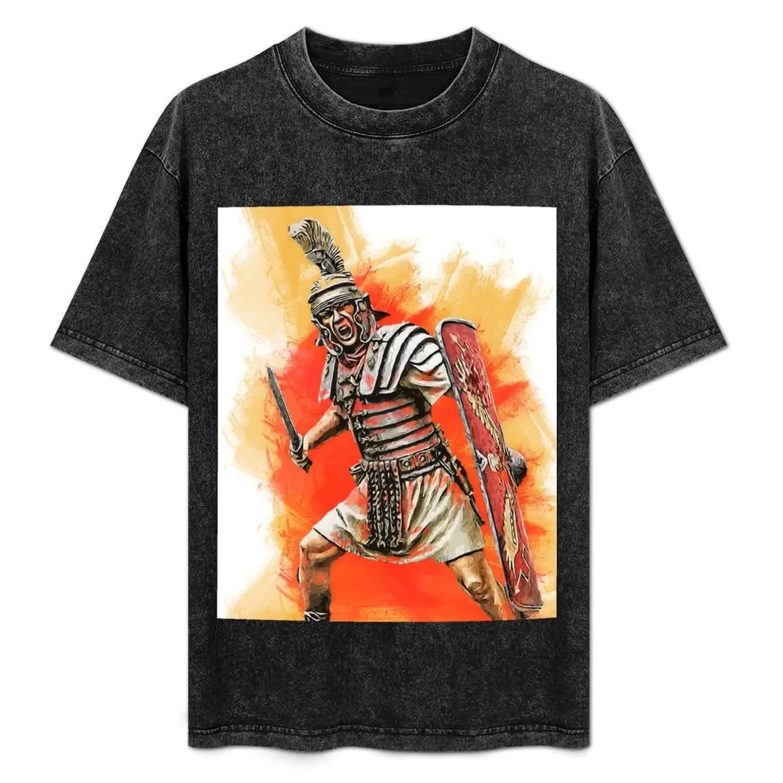 

Portrait of a Roman Legionary T-Shirt hippie clothes graphic t shirts mens graphic t-shirts pack