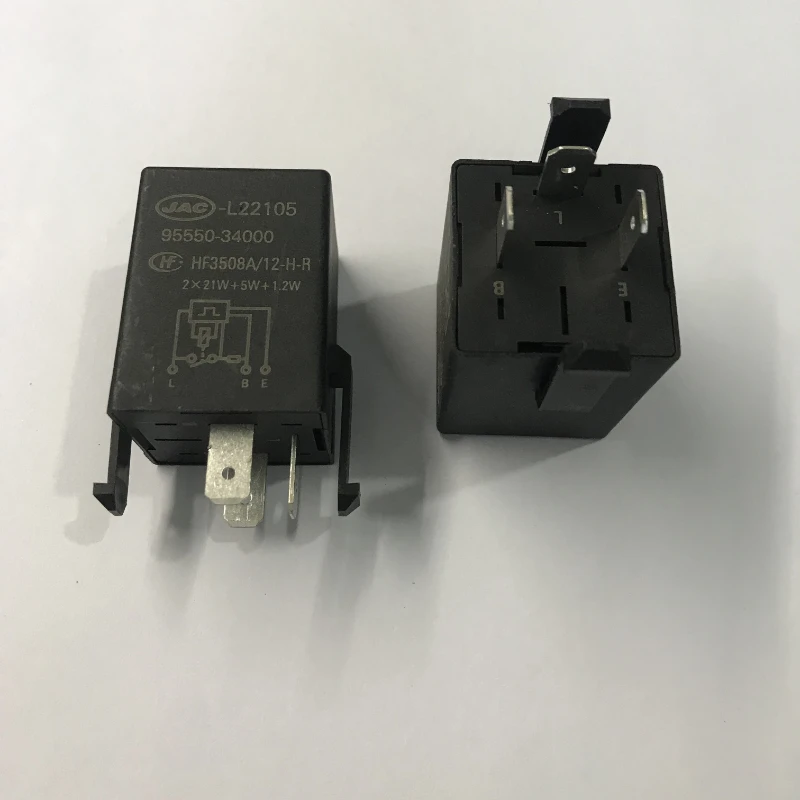 

（Brand New Original）1pcs/lot 100% original genuine relay:JAC-L22105 95550-34000 3pins Automotive flasher relay