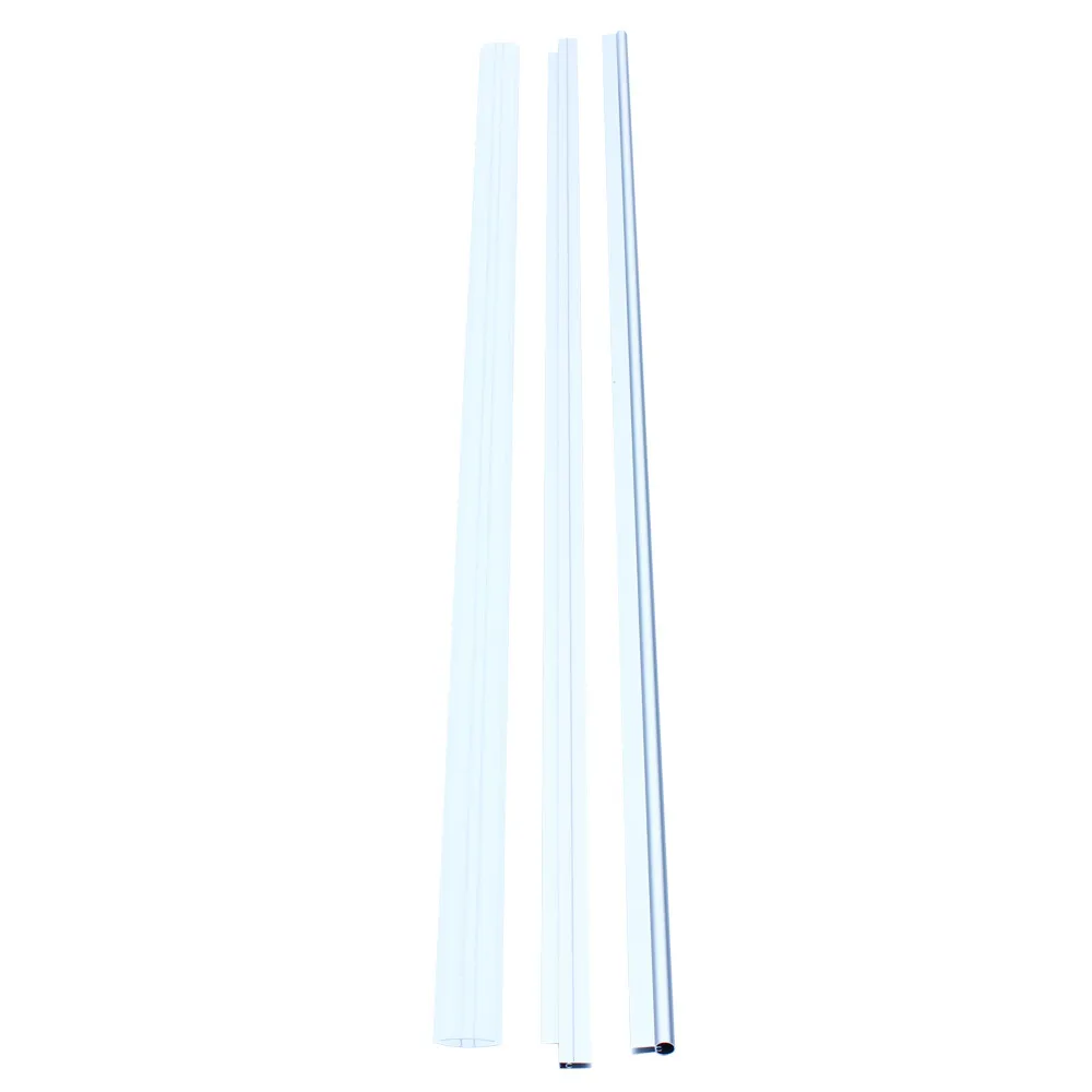 Bogentür-Überdachung, PC, PP-Material, wetterfest, UV-gewölbeständig, dreieckige Halterung für Eingangsbereich, Terrasse – Detail 7