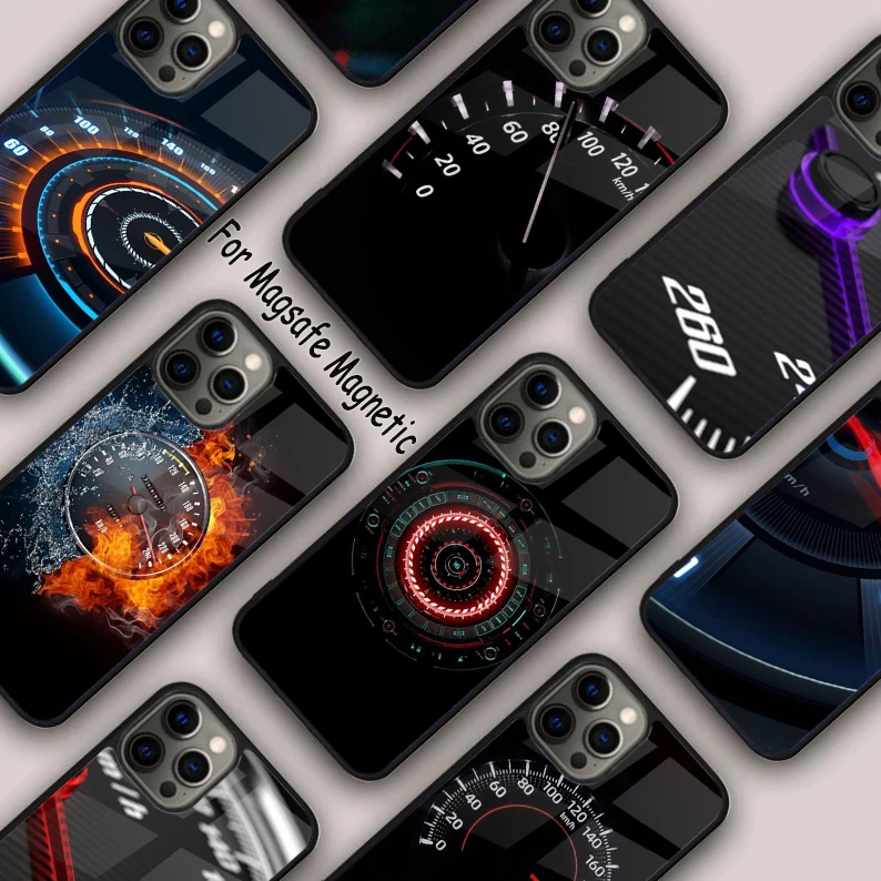 

Магнитный чехол для телефона на приборной панели автомобиля для APPLE iPhone 17 Air 16 14 13 12 Pro Max 15 Plus с беспроводной зарядкой и чехлом MagSafe