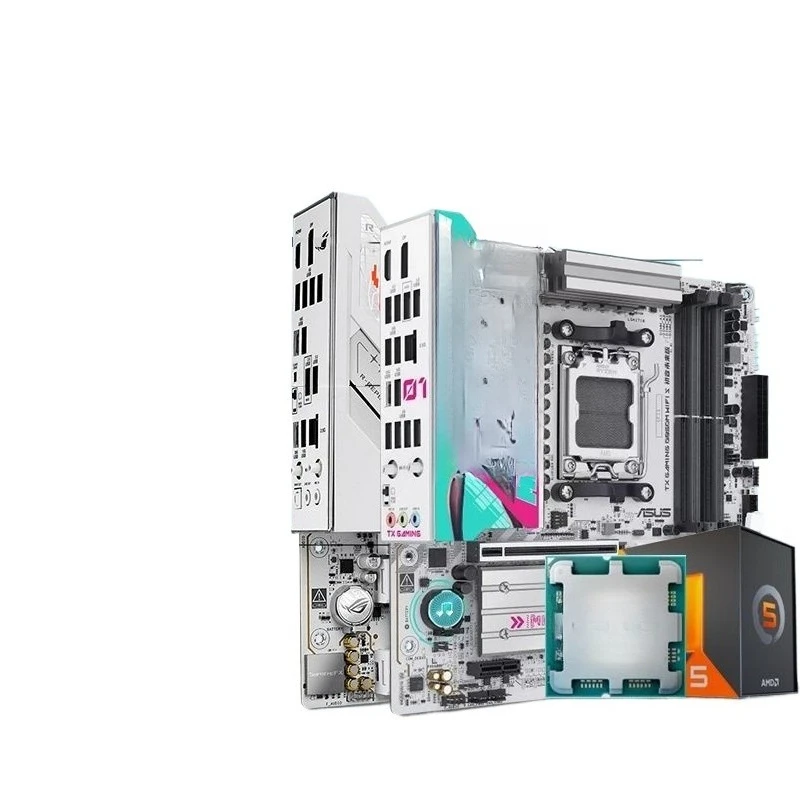 

AMD 7500F/9600X/9700X/7700 main board CPU set