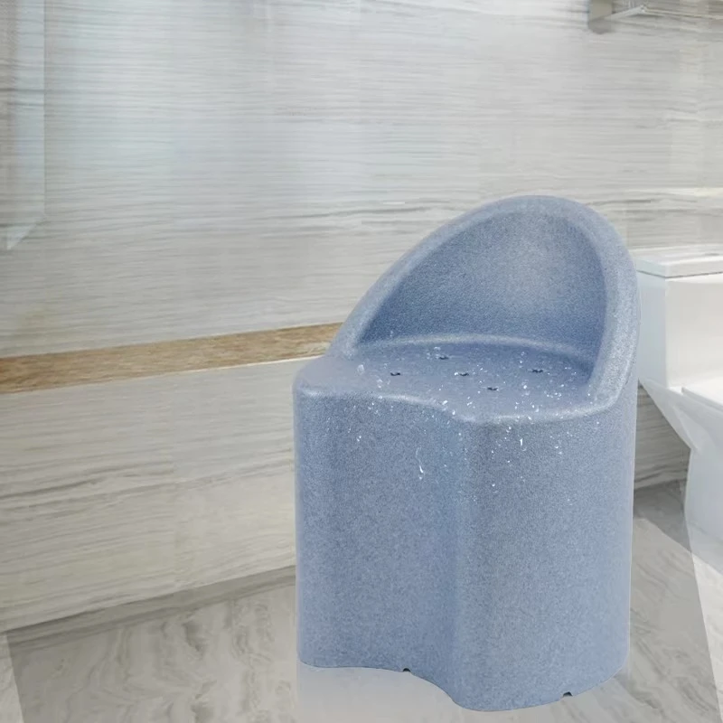 

Легкое душевое кресло из EPP для пожилых и беременных, нескользящий стул для ванной с утолщенным сиденьем, безопасное сиденье для душа для дома