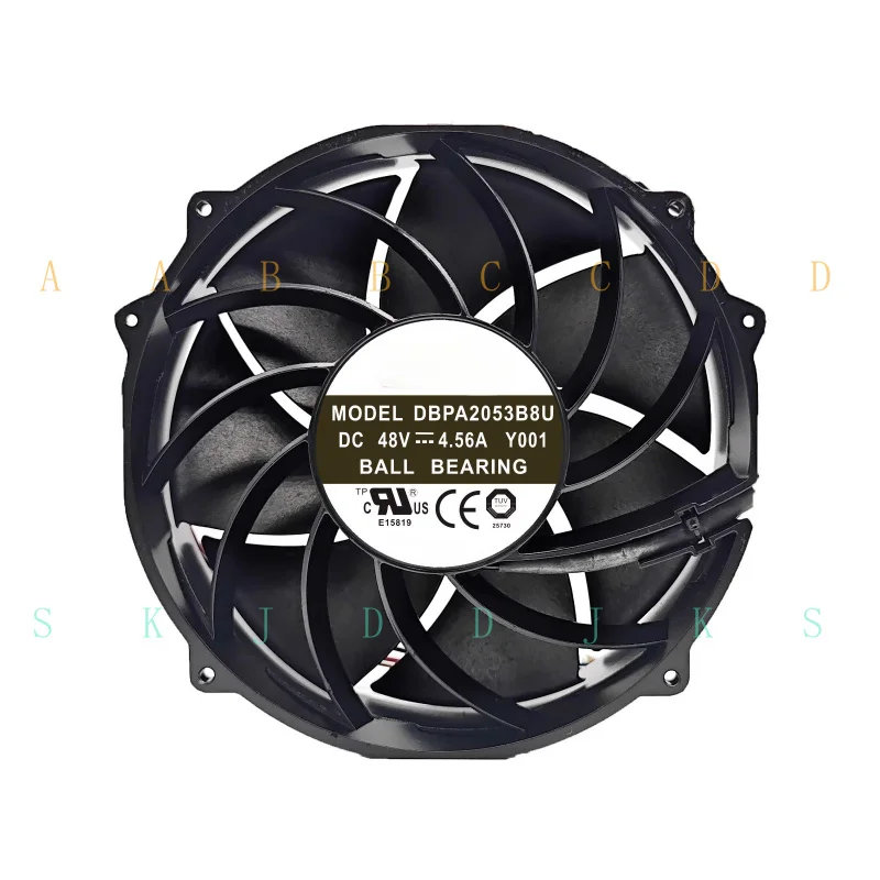 

M for 1 pcs AVC DBPA2053B8U 48V 4.56A 20CM server cooling fan