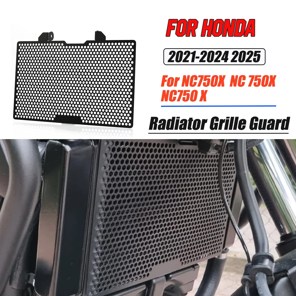 

Motocycle Radiator Grille Cover Water Tank Guard Protection FOR HONDA NC750X NC 750X NC750 X 2021 2022 2023 2024 2025