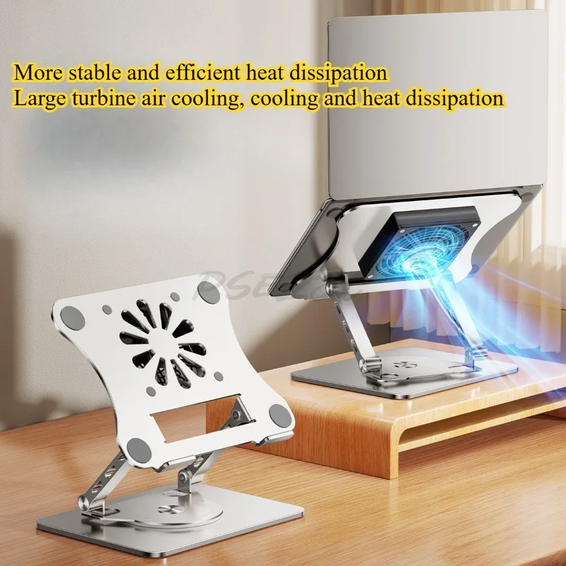 Laptop Cooler Bracket Desktop Height Increase Silent Office and Learning Universal and Stable Carbon Steel