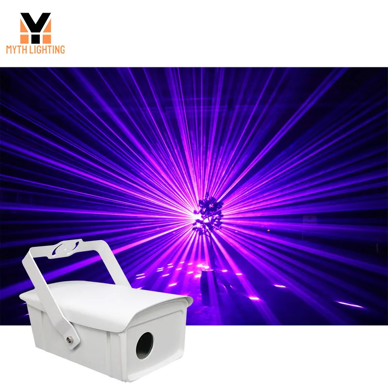 2W Starry Sky laser lighting Projector - Laser Star Light Nebula Galaxy Projector / Speaker-voice control for home party laser