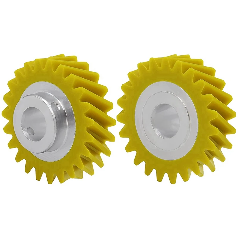 2PCS Mixer Worm Gear Spare Parts Accessories For Whirlpool & Kitchenaid Mixers Gear Replace Parts 4162897 4169830 AP4295669