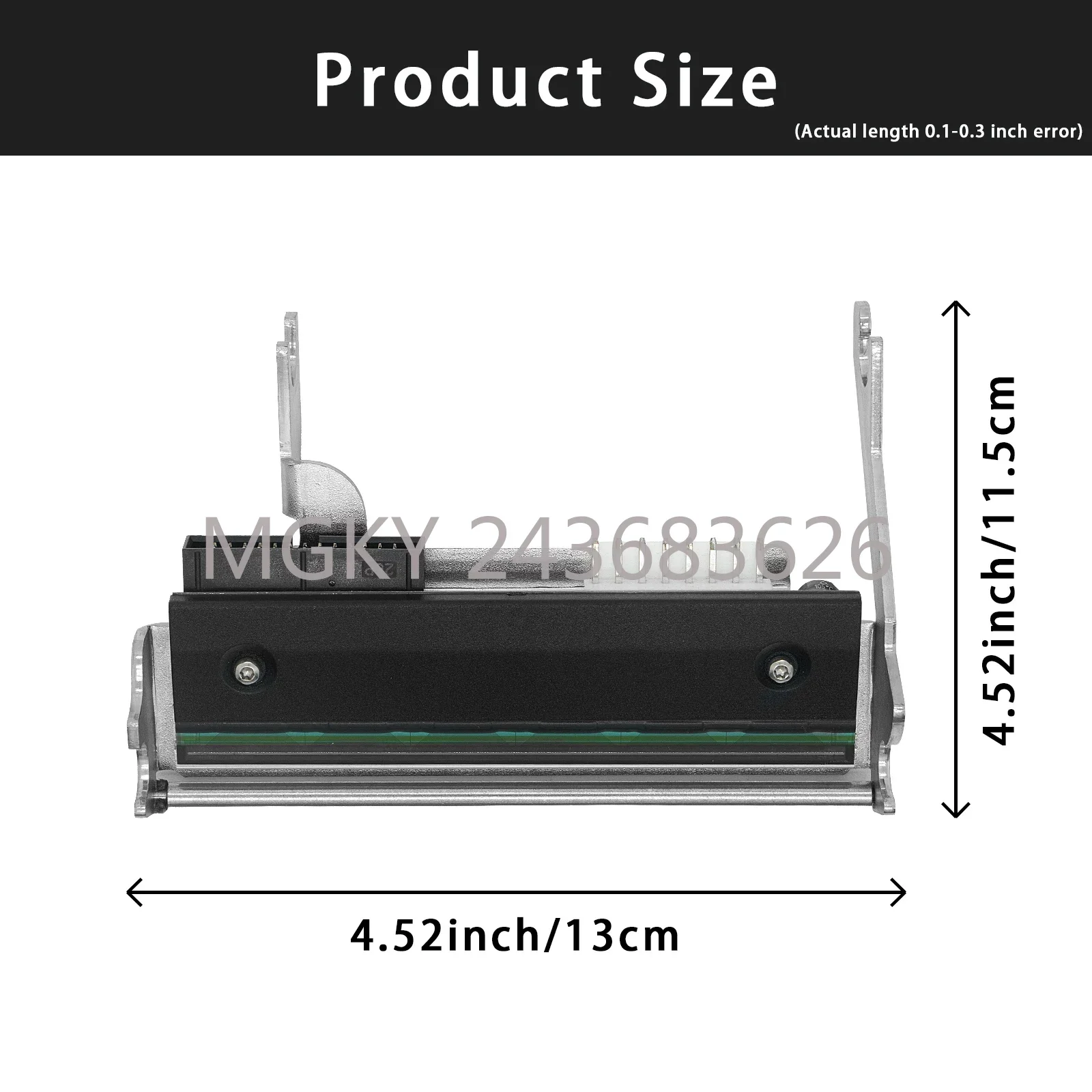 203Dpi 710-129S-001 Thermische Printkop Voor Intermec Pm42 Pm43 Thermische Printer