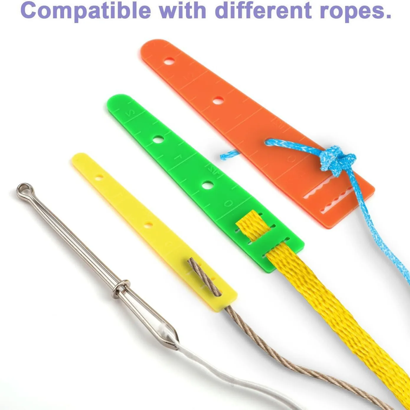 Set di ferri da maglia multifunzionali per progetti artigianali fai-da-te con tornitore a tubo e accessori