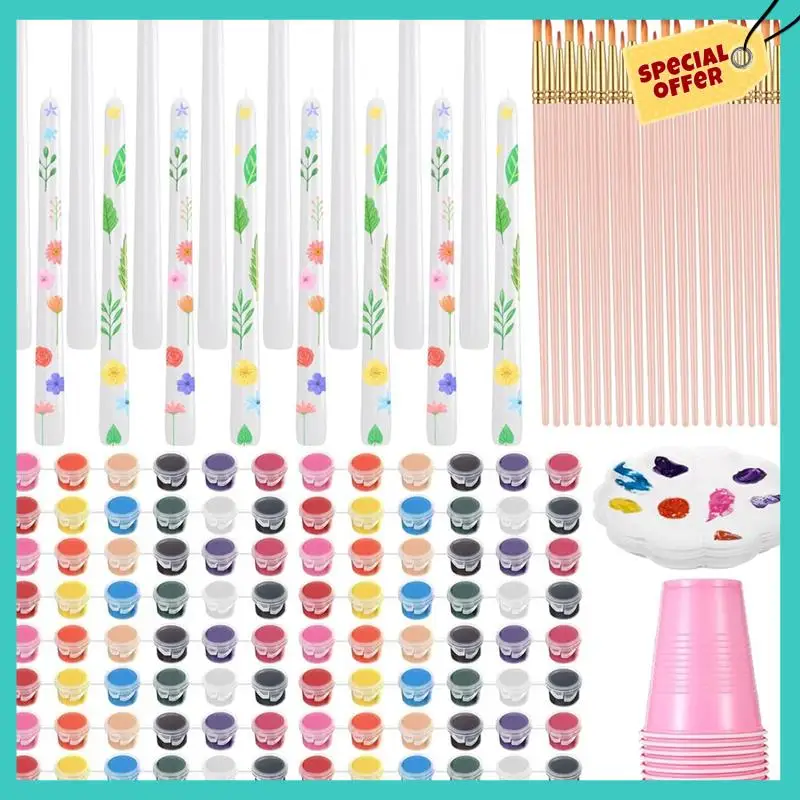 

-ABHW Painting Party Kit DIY Birthday Wedding Party Favors Suitable For Various Occasions Such As Weddings, Events