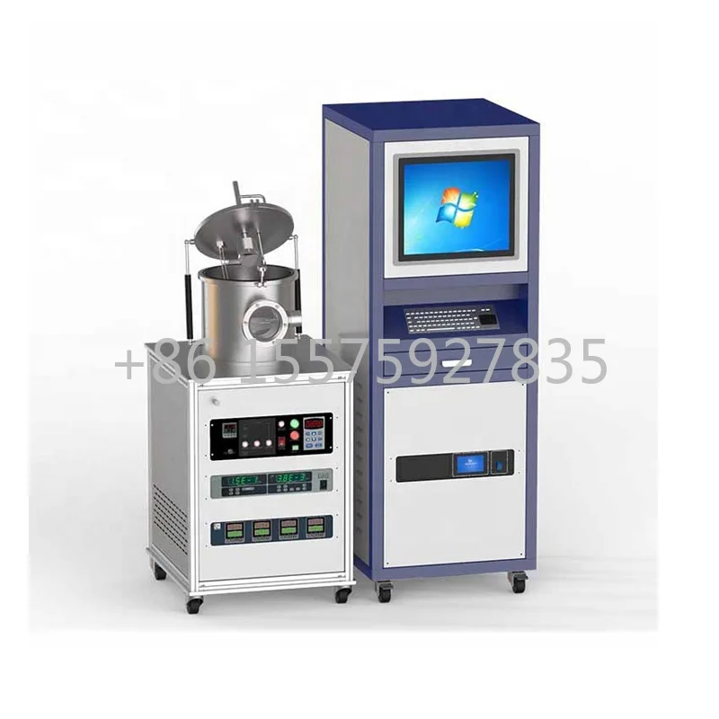 Magnetronplasma-Sputtercoater/Magnetron-Sputtermachine/Magnetron-Sputtersysteem