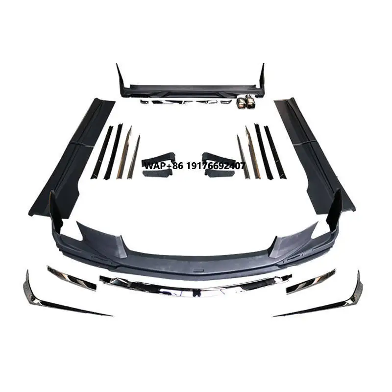 

Accessories Body Kit for Alphard 30 35series Upgrade to Sc+Modellista 2018-2020 Style Automotive Parts Bumper