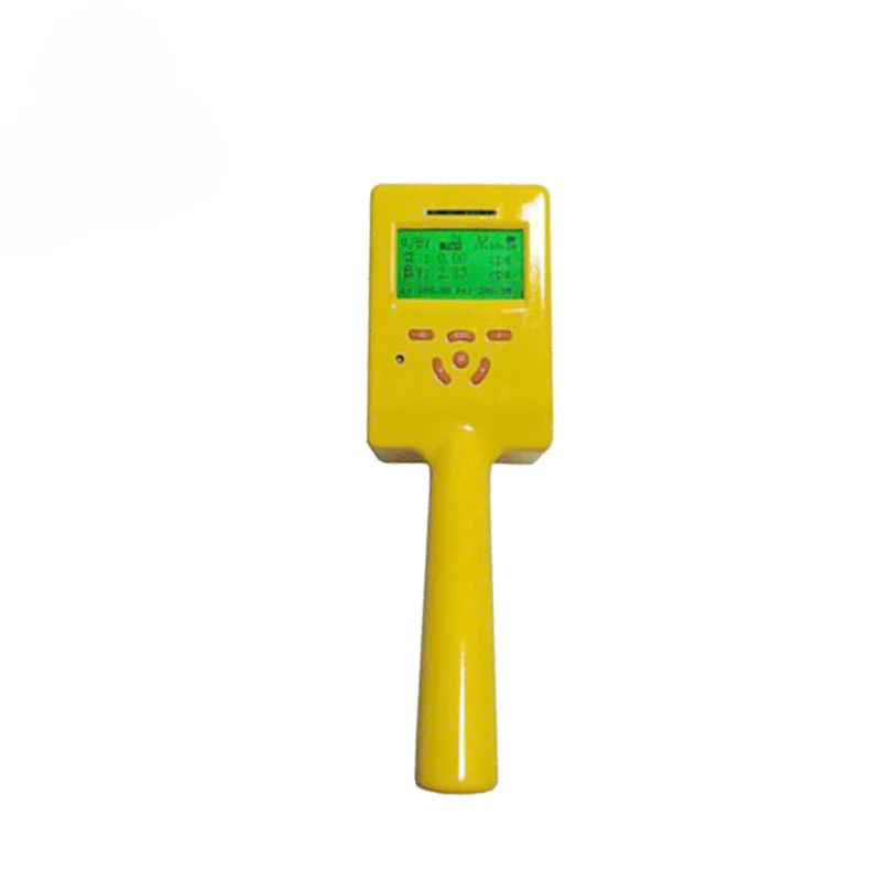 α, β Surface Contamination Meter, Contamination Meter, Handheld Radiation Detector Radiometer