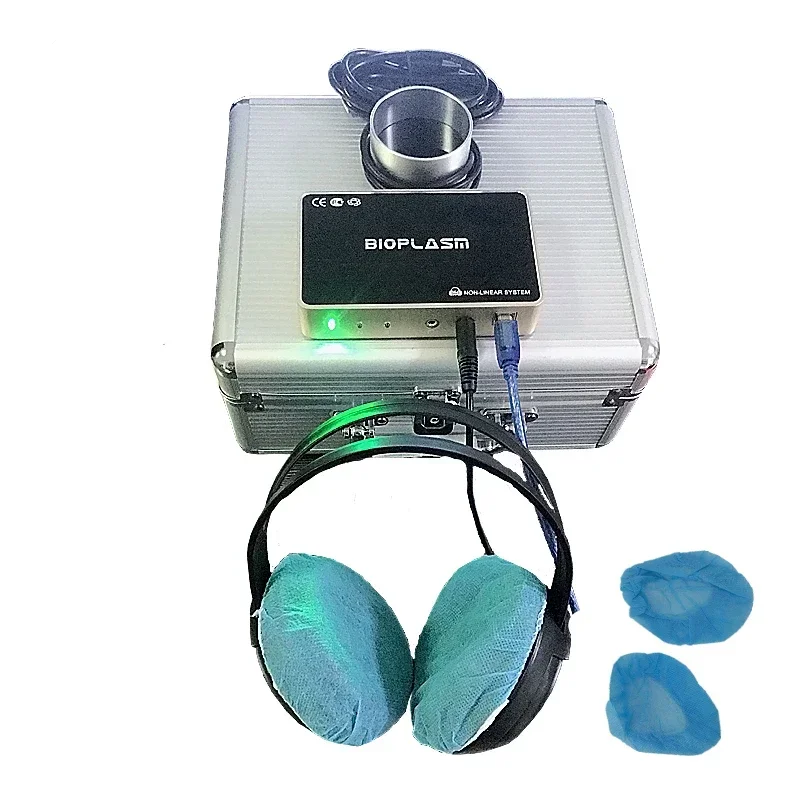 

Made in China, this original 9D Bioplasm 2-in-1 NLS health scanner analyzer offers advanced health analysis