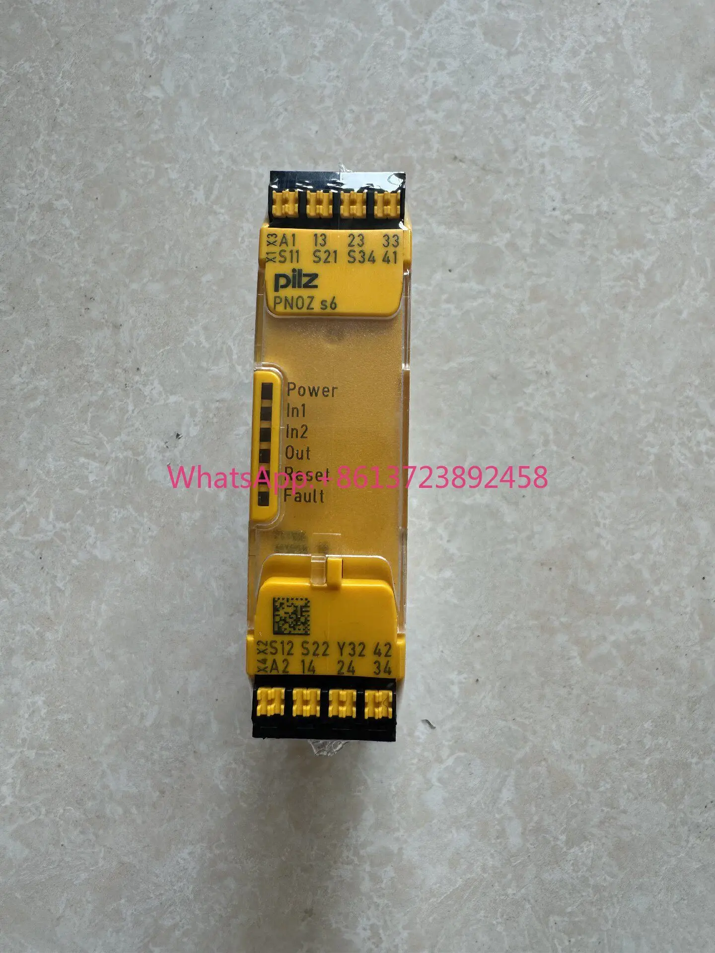 Pilz PNOZ S6 order number 751106 brand new and genuine in Stock
