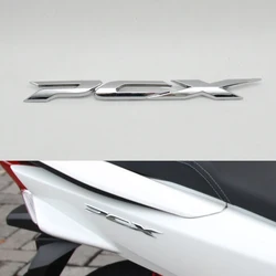For PCX125 PCX150 PCX Letter Motorcycle Emblem Badge Decal Fuel Tank Sticker Pad Protector Body Styling Stickers