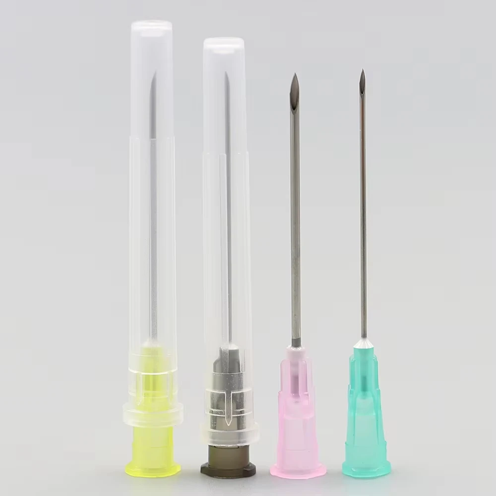 25 spitze Injektionsnadeln mit transparenten Kappen, Klebstoffdosierer, Klebewerkzeuge, einzeln verpacktes Spritzenzubehör – Detail 6