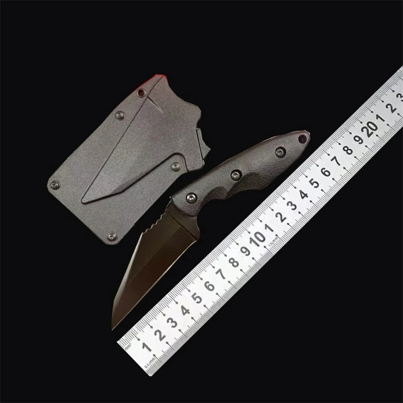 KB 2485 سكين التخييم عالي الصلابة للدفاع عن النفس سكين تسلق الجبال المحمول معدات مثالية لعشاق الهواء الطلق